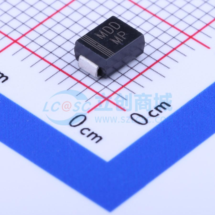 点击查看大图 SMBJ36A实物图