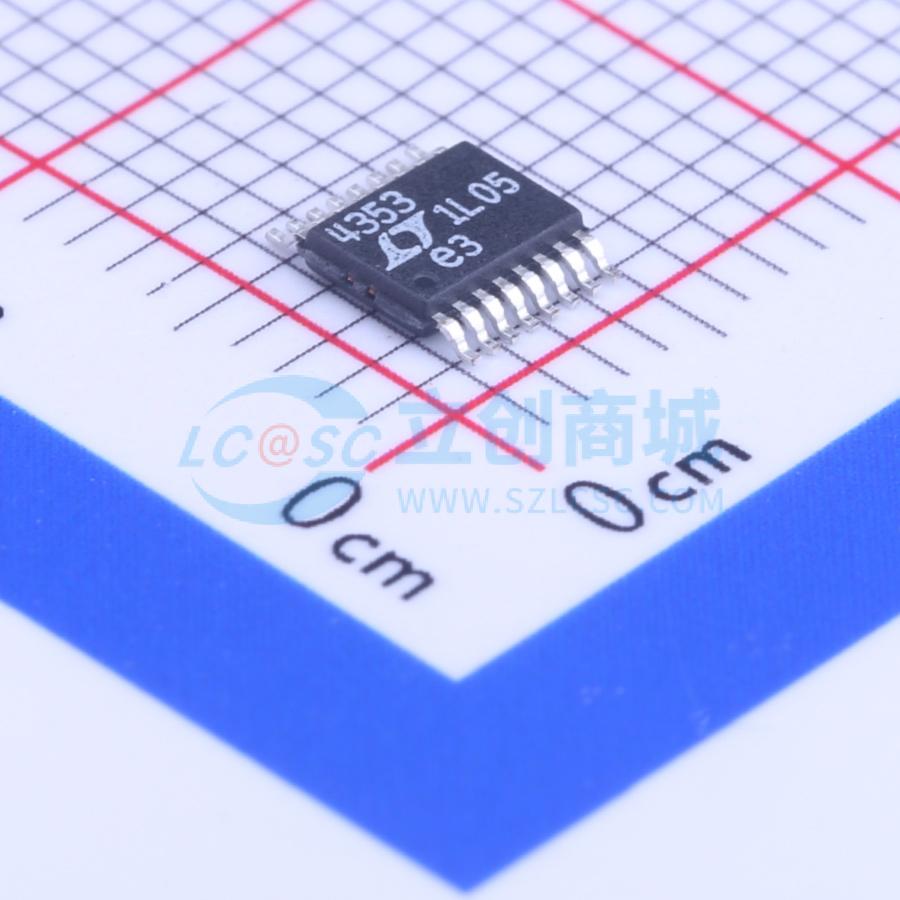 点击查看大图 LTC4353IMS#PBF实物图