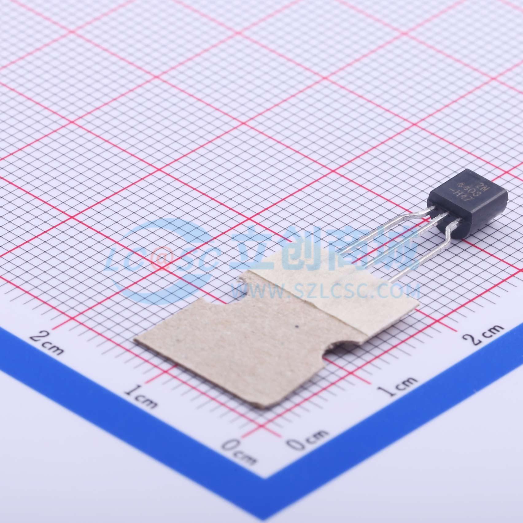 点击查看大图 2N4403TA实物图