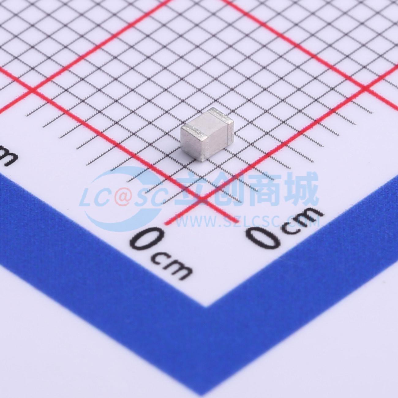 点击查看大图 C0805N332J050T实物图