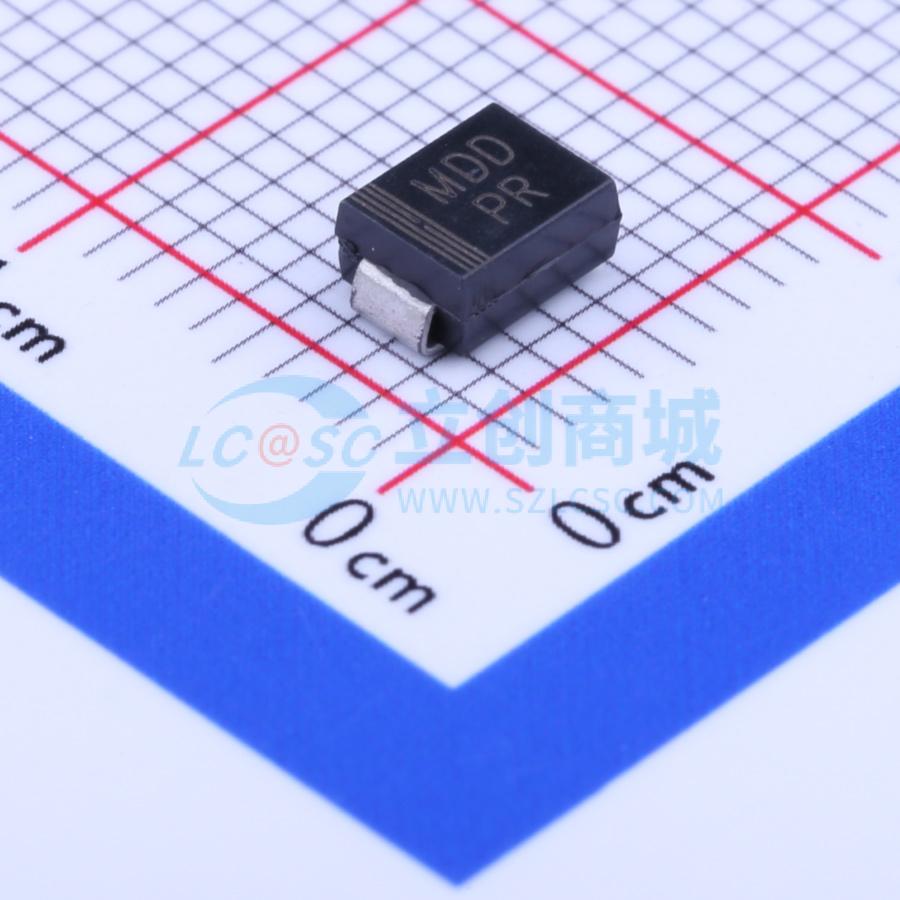 点击查看大图 SMBJ170A实物图