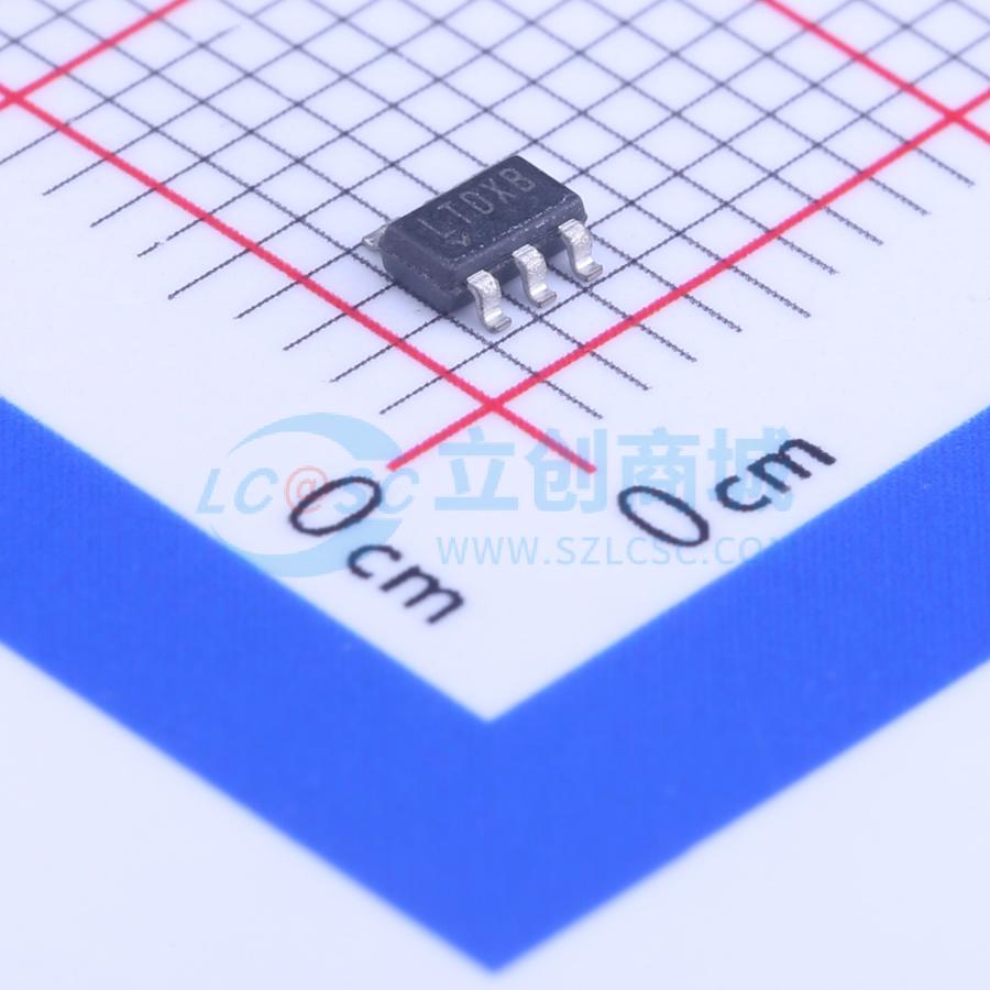 点击查看大图 LTC6992CS6-1#TRPBF实物图