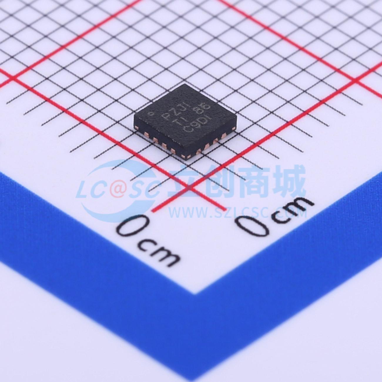 TPS61176RTER实物图