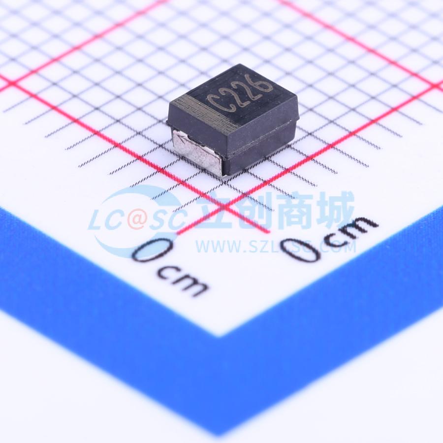 点击查看大图 TC212B226K016B实物图