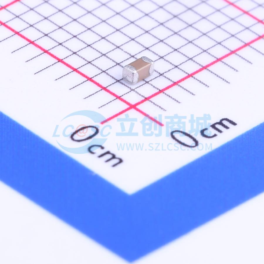 点击查看大图 0603B103J500NT实物图