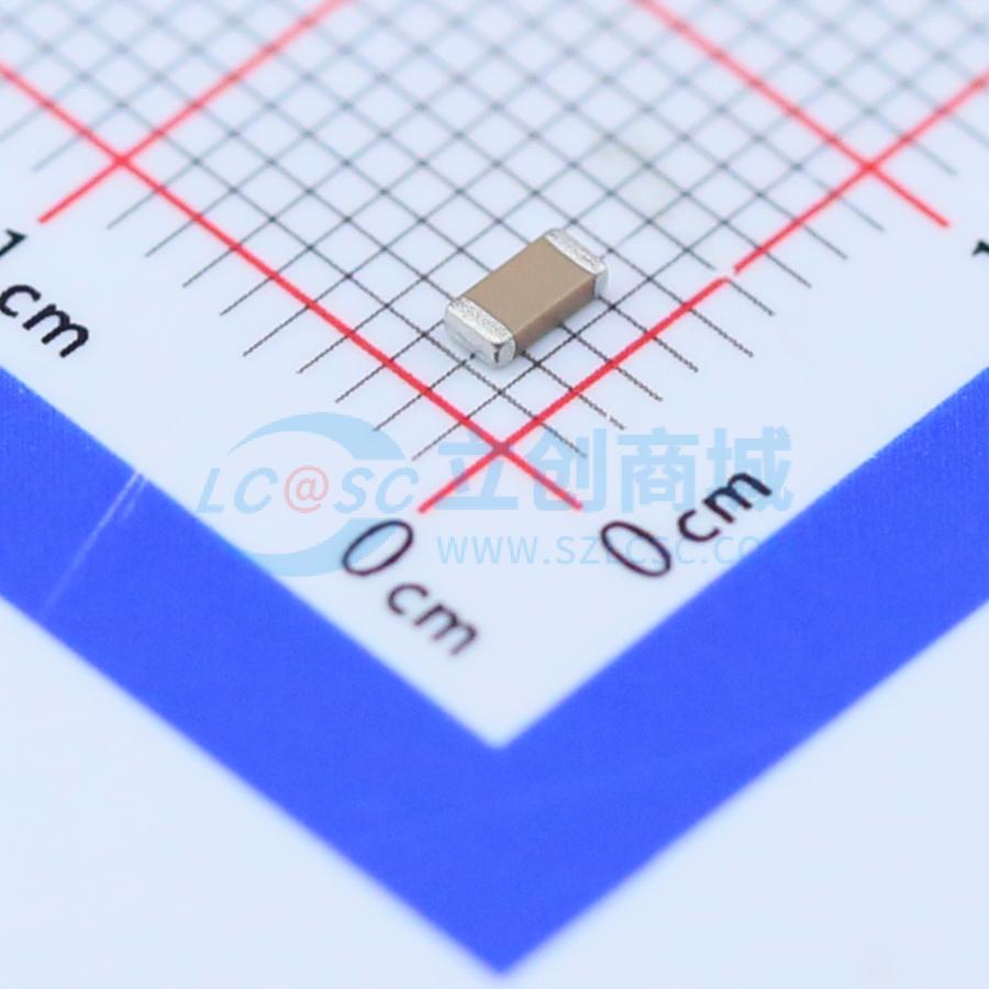 点击查看大图 C1206X221K251T实物图