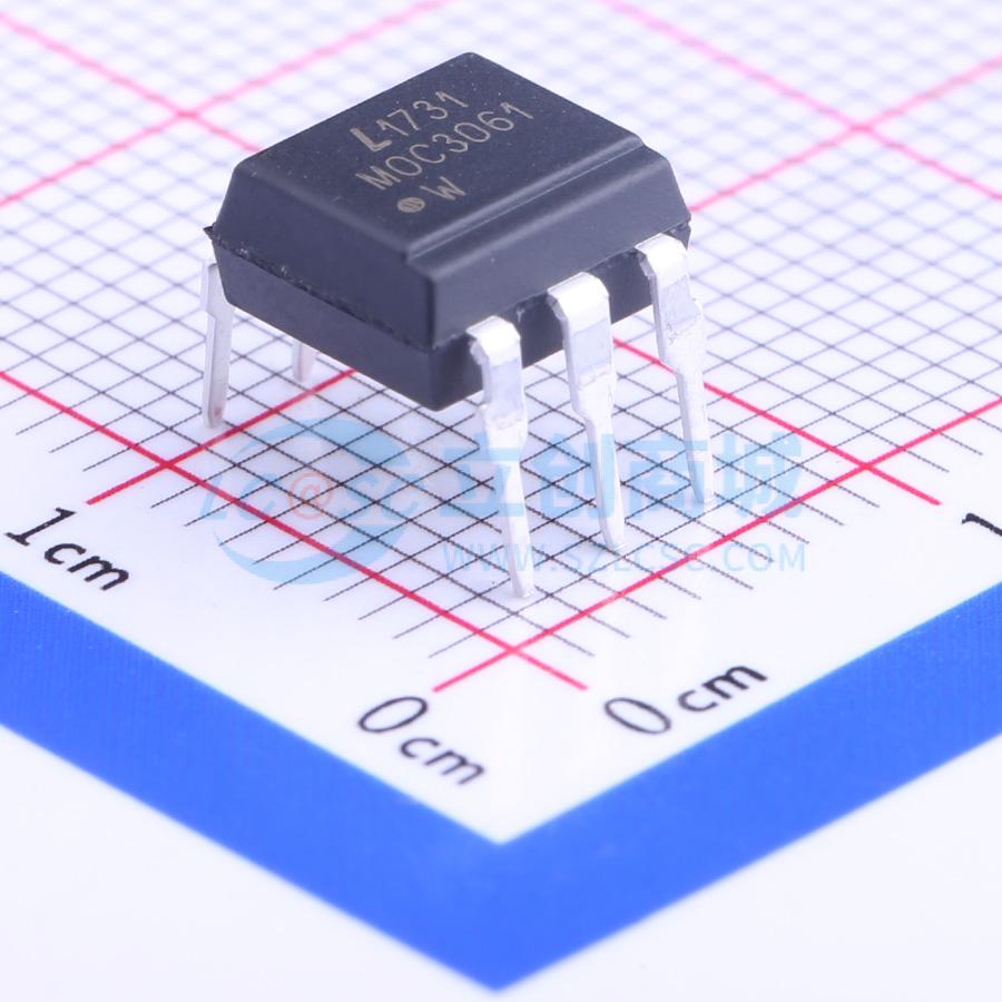 点击查看大图 MOC3061实物图