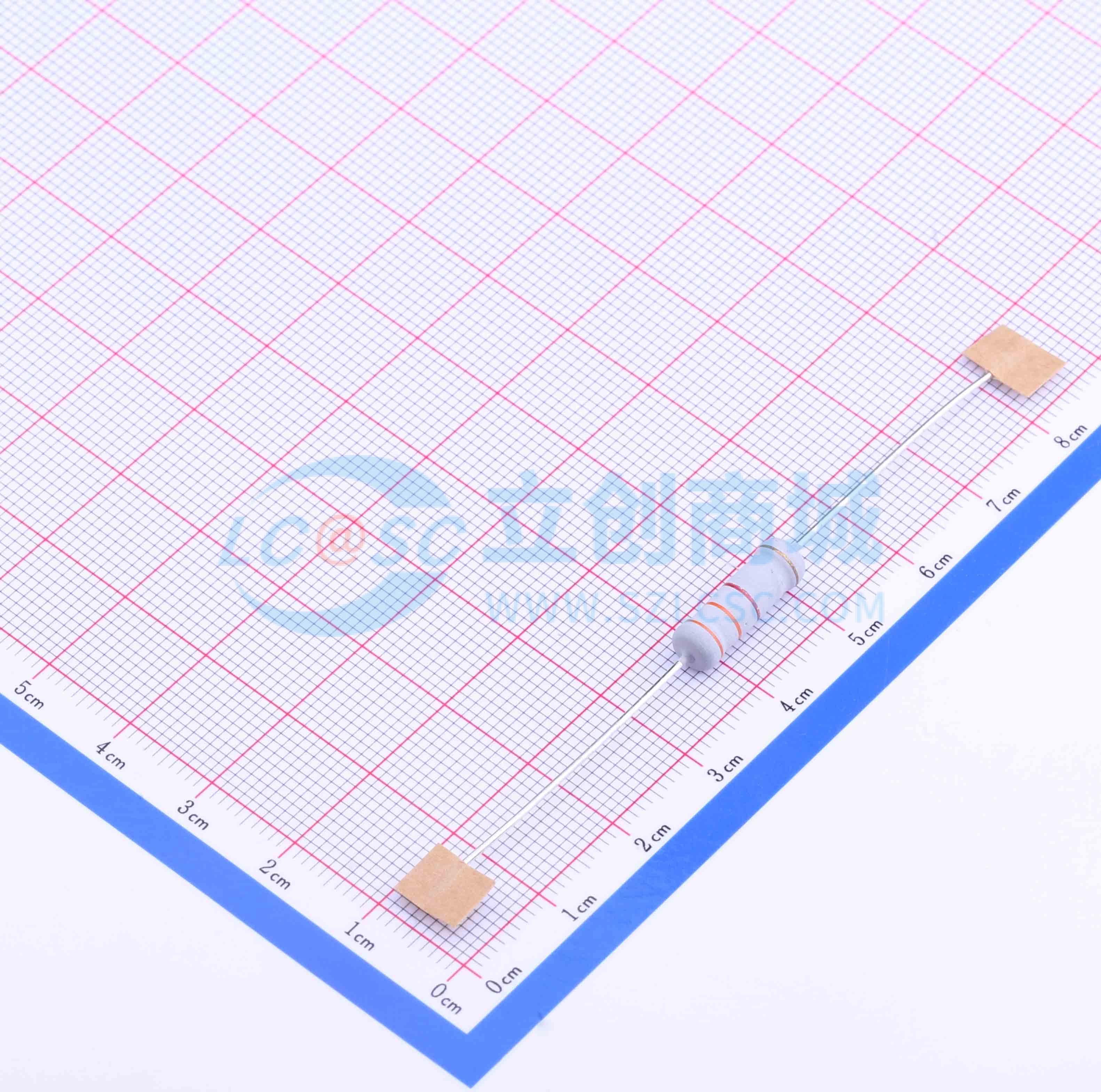 MOF3WS-3.3KΩ±5% T实物图