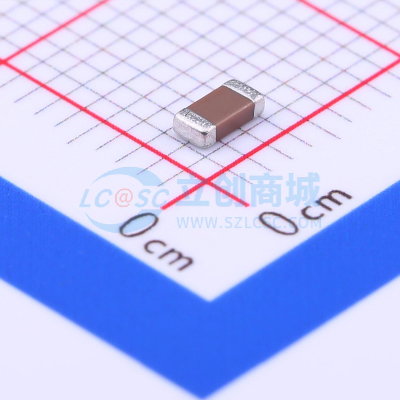 点击查看大图 CC1206ZRY5V9BB474实物图
