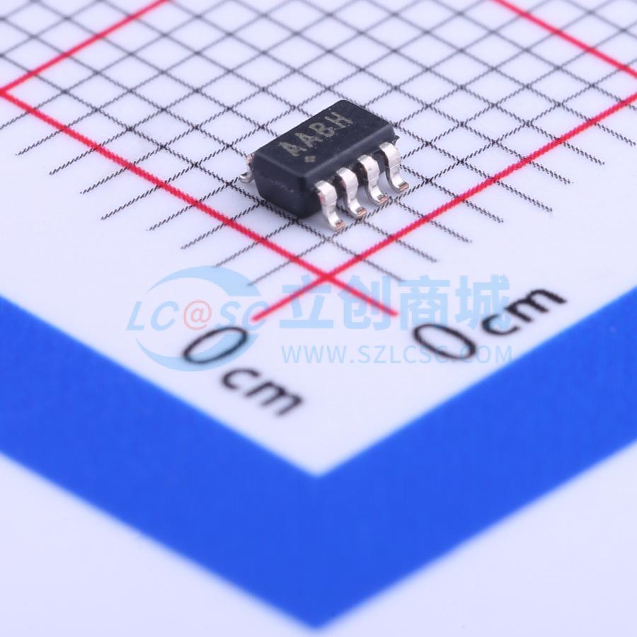 MAX6366PKA31+T实物图