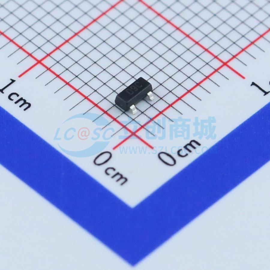 点击查看大图 MMBT8050C实物图