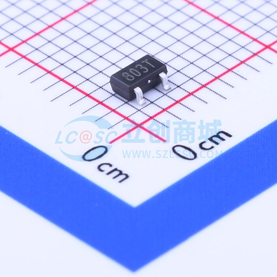 点击查看大图 SGM803-TXN3L/TR实物图