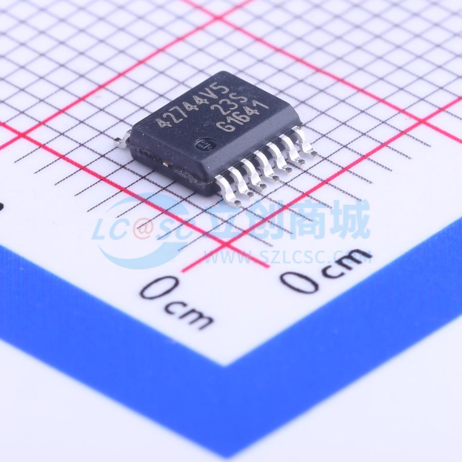 点击查看大图 TLE42744EV50实物图