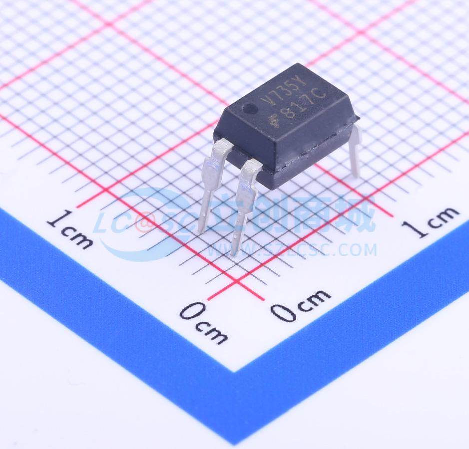 点击查看大图 FOD817C300实物图