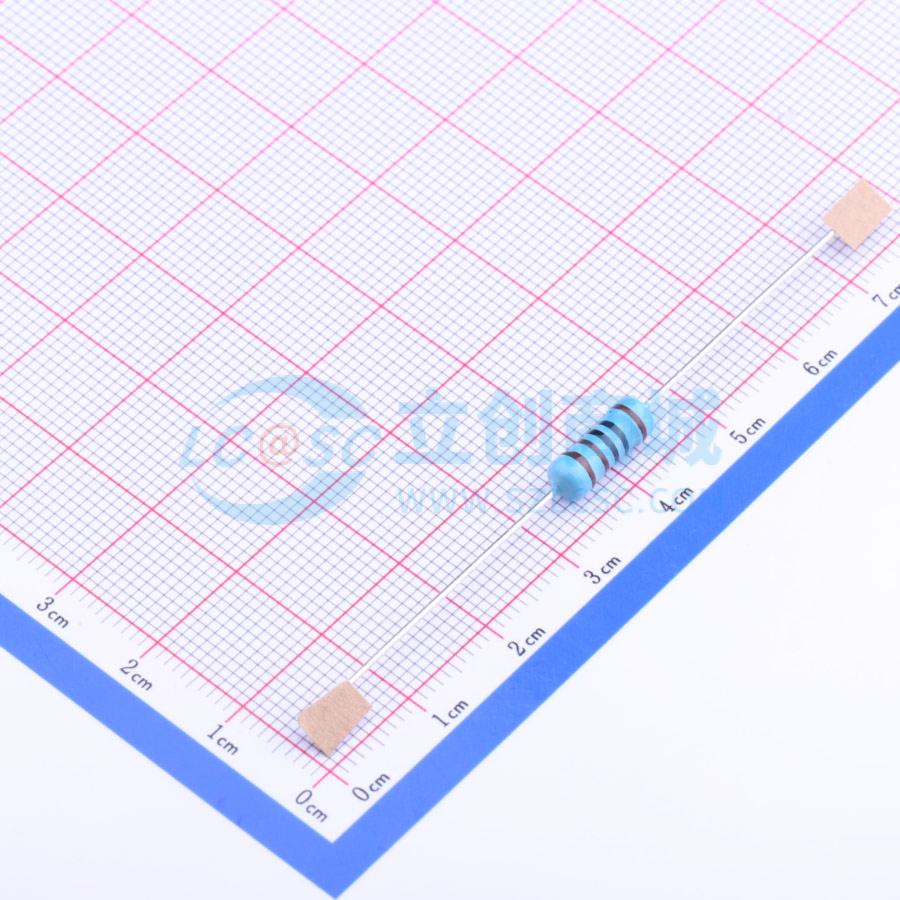 MF1W-1KΩ±1% T实物图