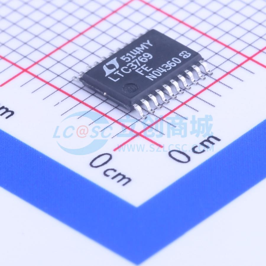 点击查看大图 LTC3769EFE#PBF实物图