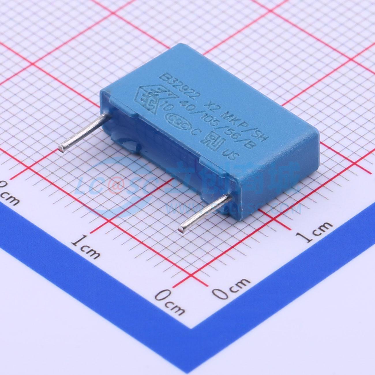 点击查看大图 B32922C3104M000实物图