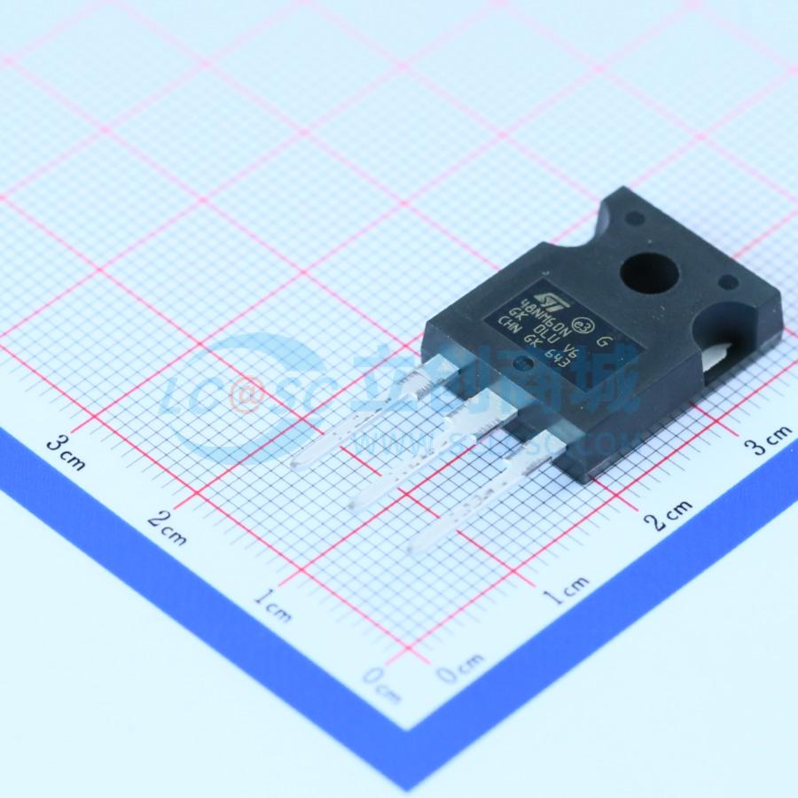 STW48NM60N实物图