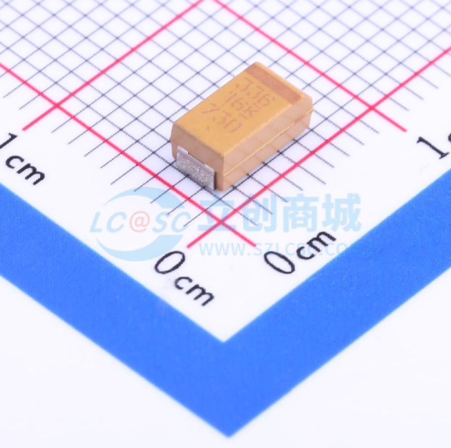 点击查看大图 T491C336K016AT实物图