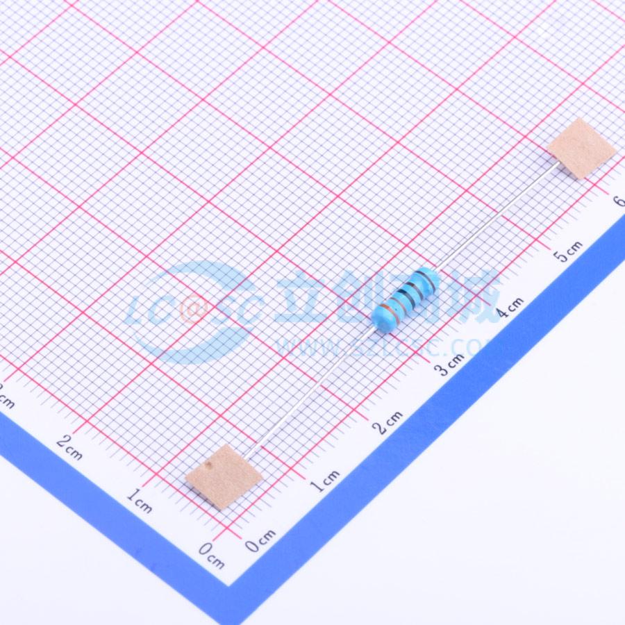 MF1/2W-3.3KΩ±1% T实物图
