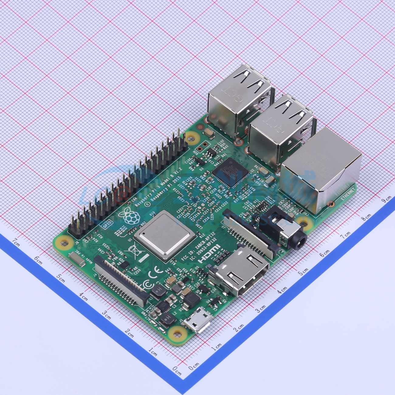 RASPBERRYPI3-MODELB-1GB实物图
