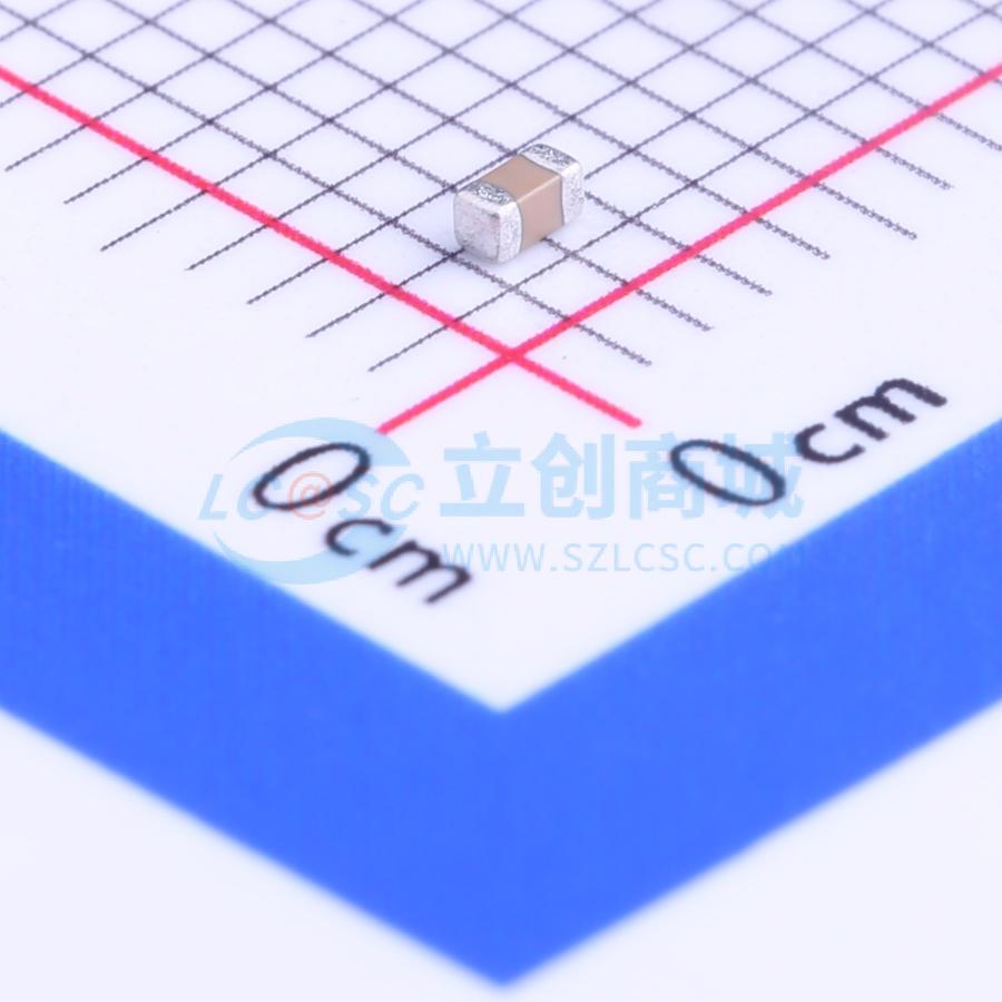 0603B202K500CT实物图