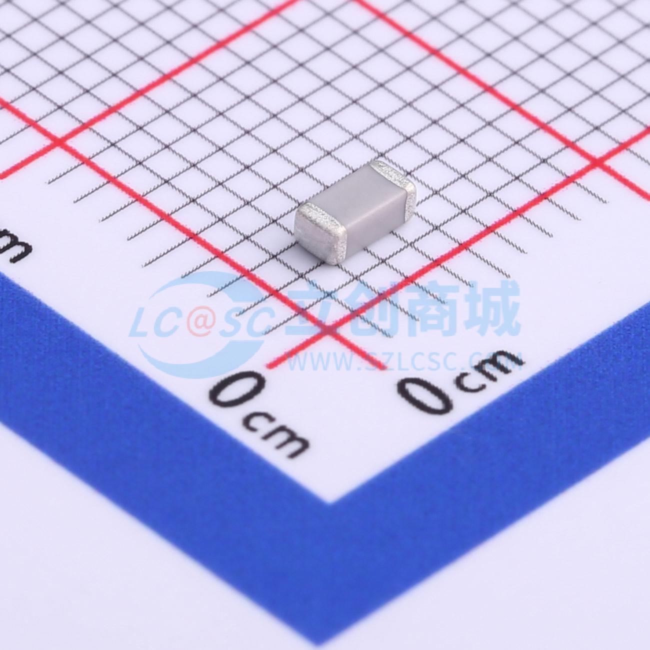 点击查看大图 C1206N221J102T实物图