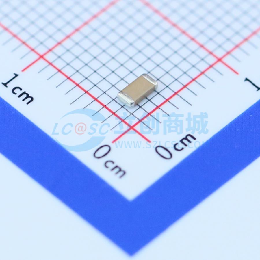 点击查看大图 C1206X681K101T实物图