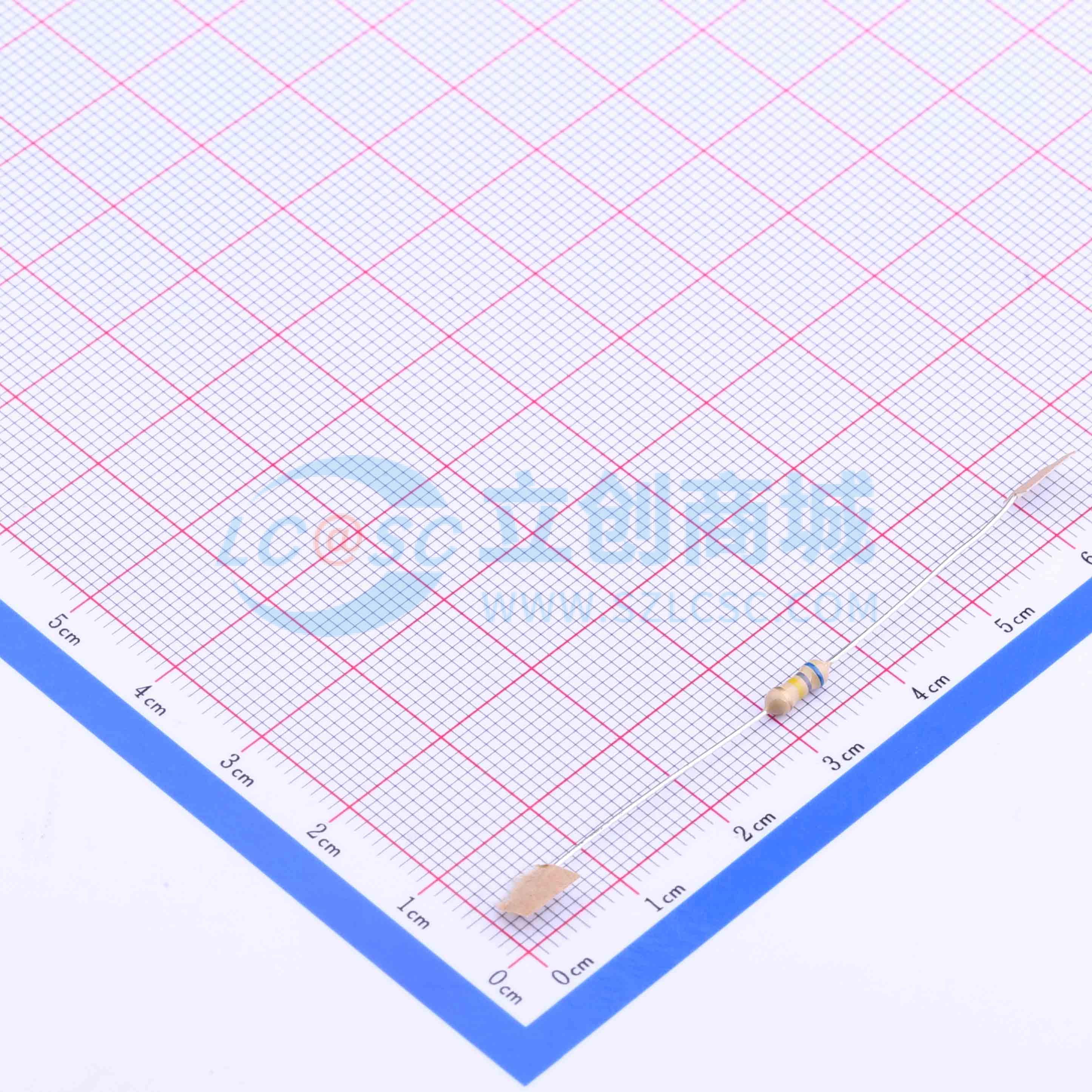 CF1/4W-680KΩ±5% T实物图