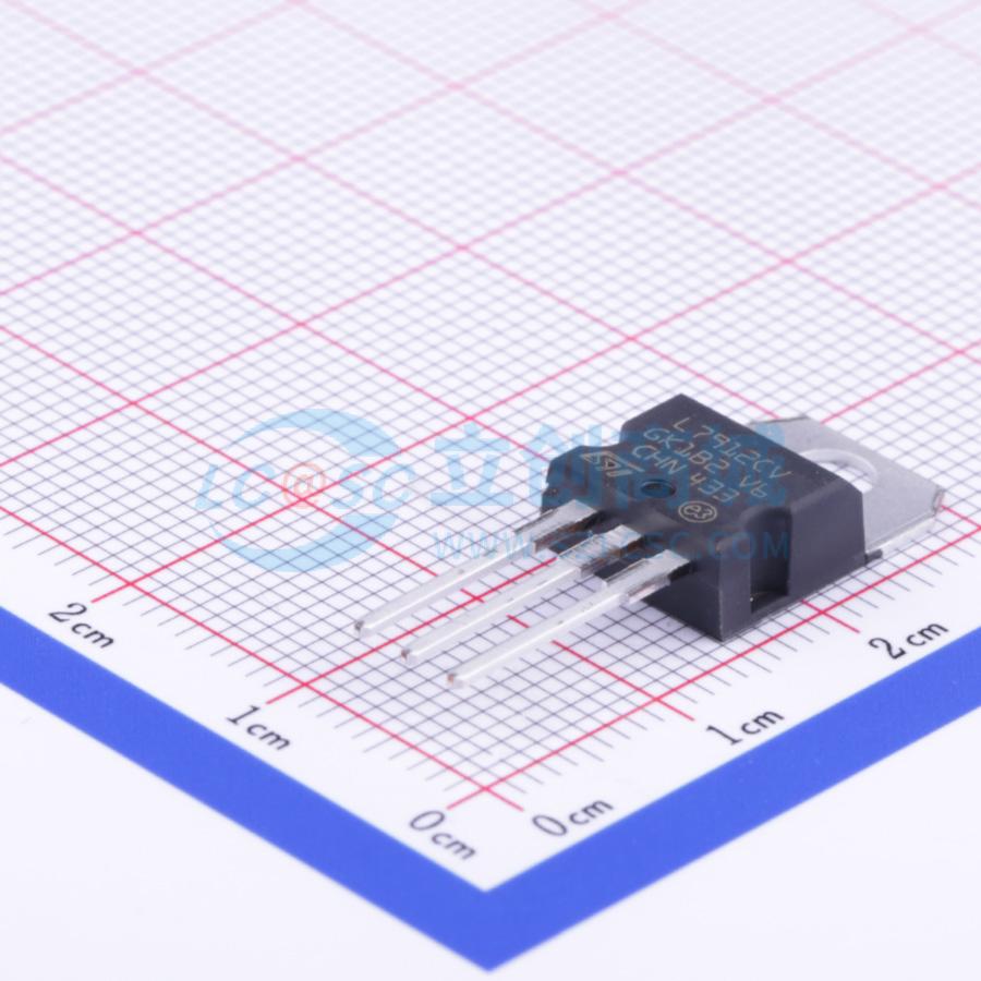 点击查看大图 L7912CV实物图