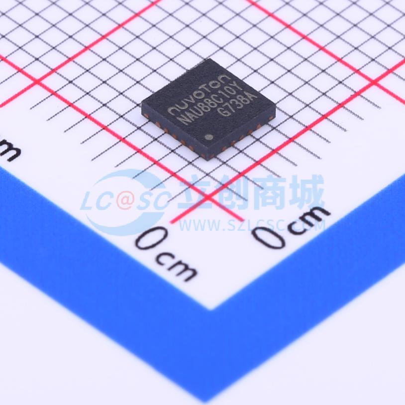 NAU88C10YG实物图