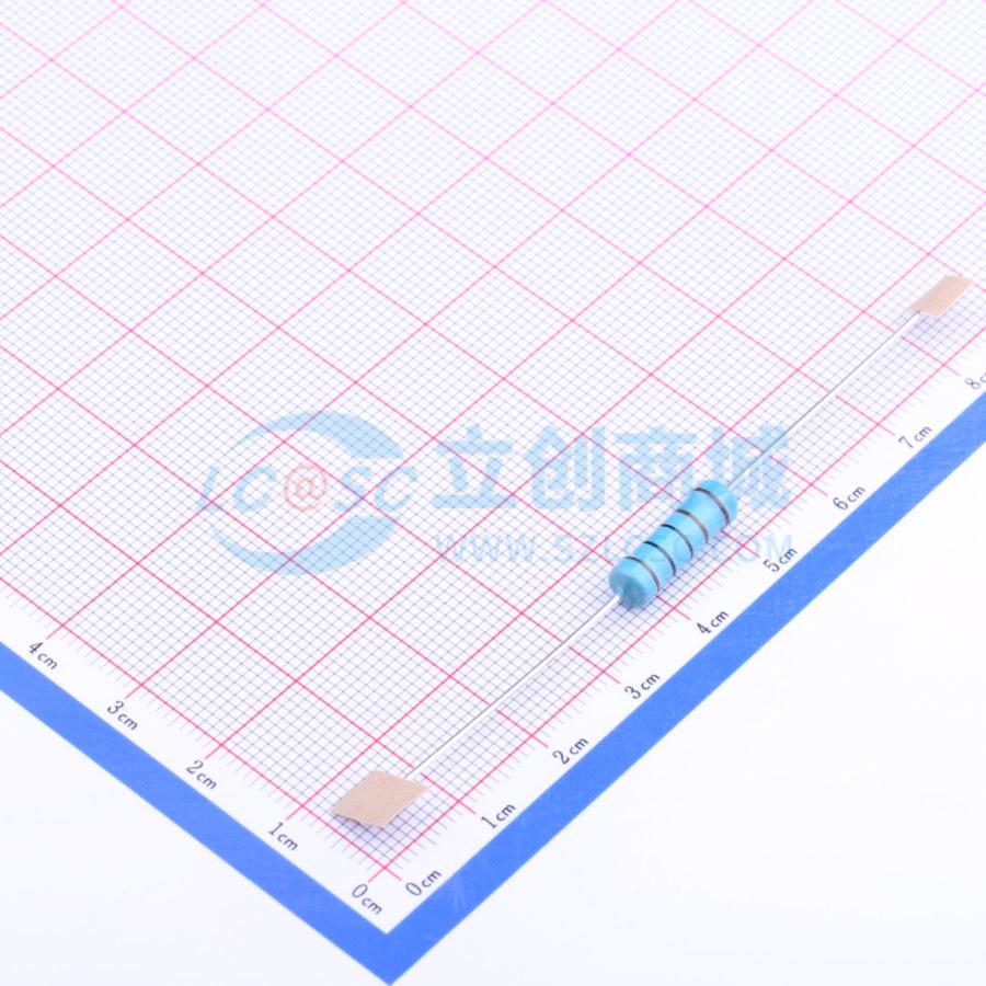 点击查看大图 MF3WS-1KΩ±1% T实物图