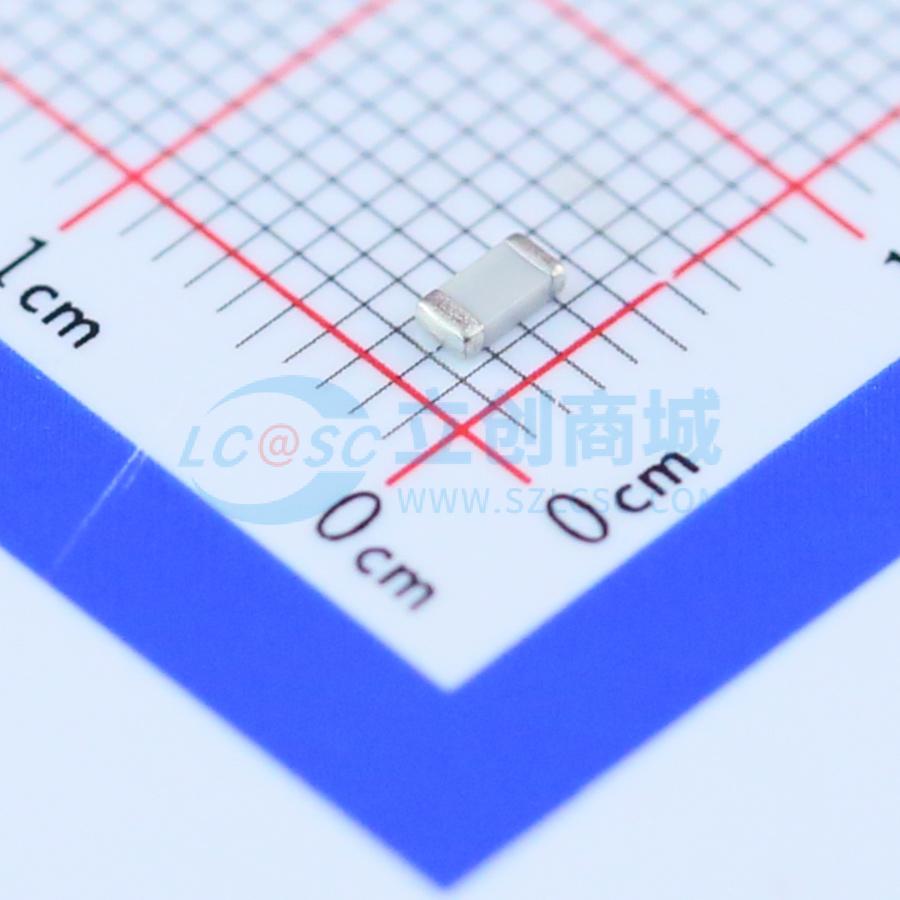 C1206N152J050T实物图