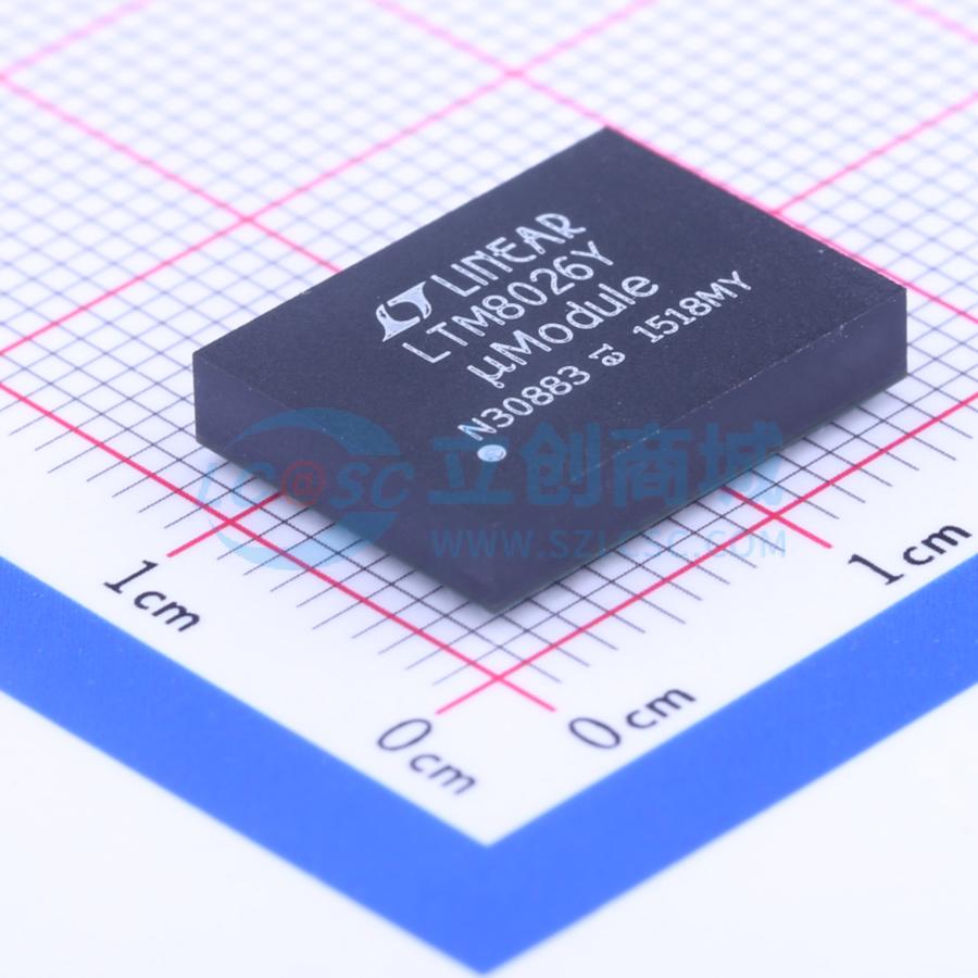 点击查看大图 LTM8026IY#PBF实物图