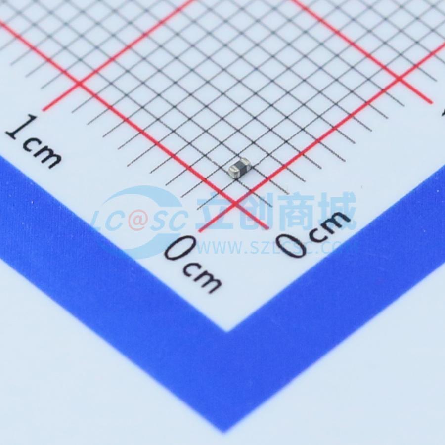 点击查看大图 SBY100505T-301Y-N实物图