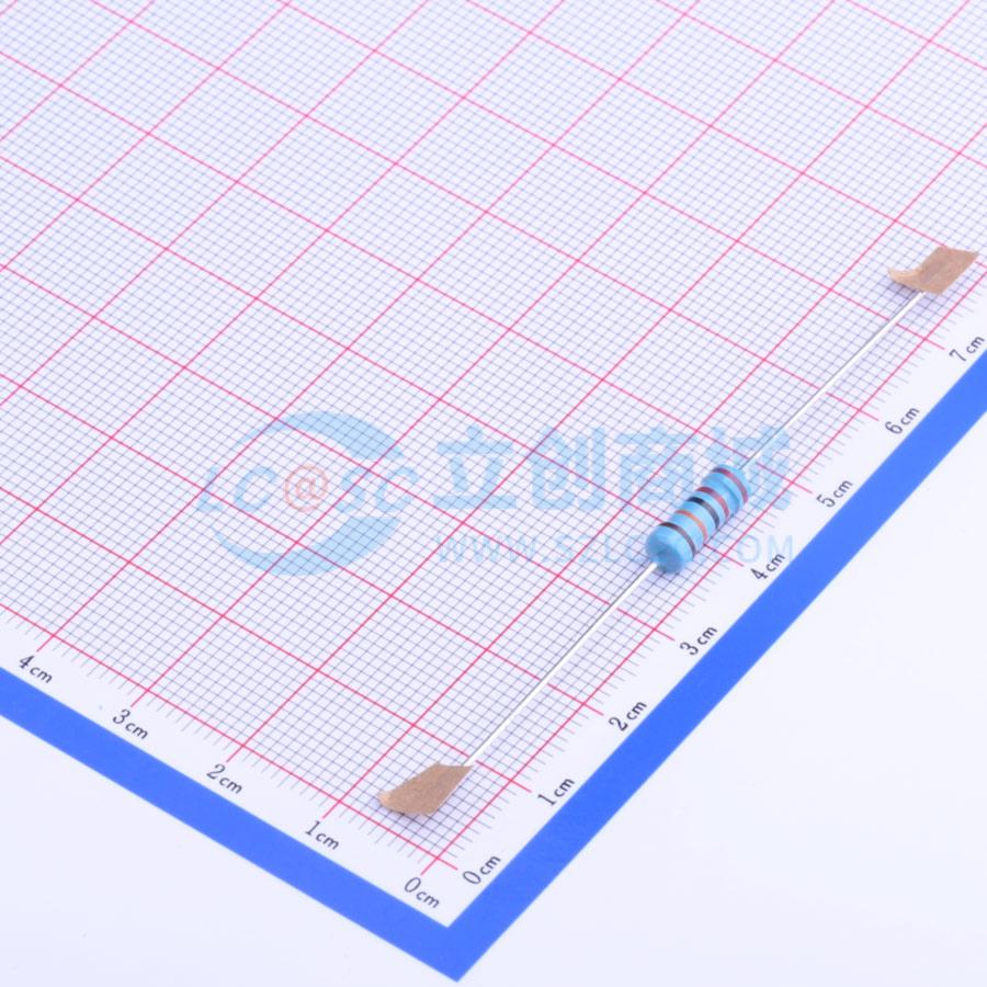 MF1W-220KΩ±1% T实物图