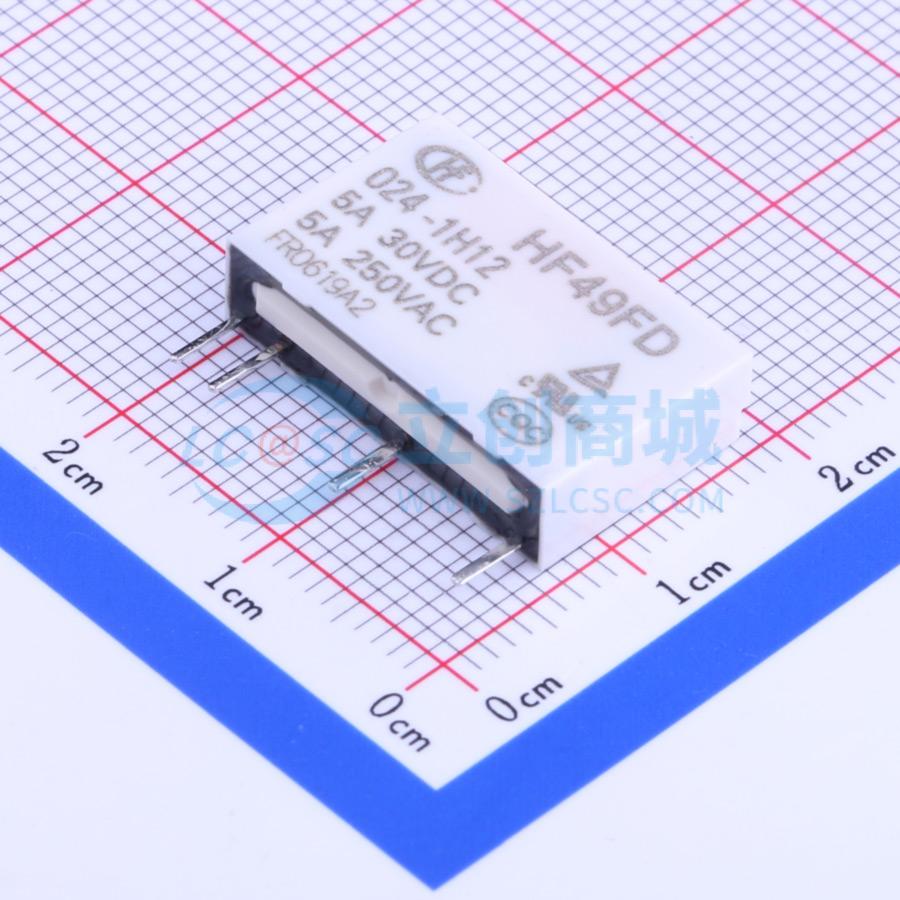 HF49FD/024-1H12实物图