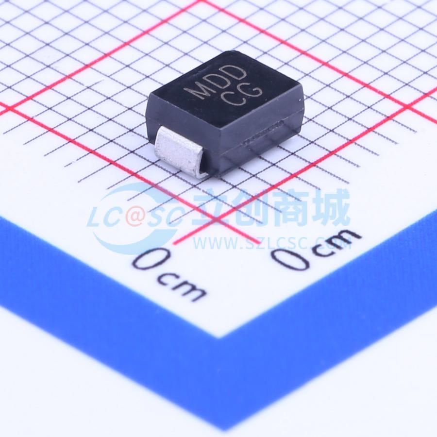 点击查看大图 SMBJ28CA实物图