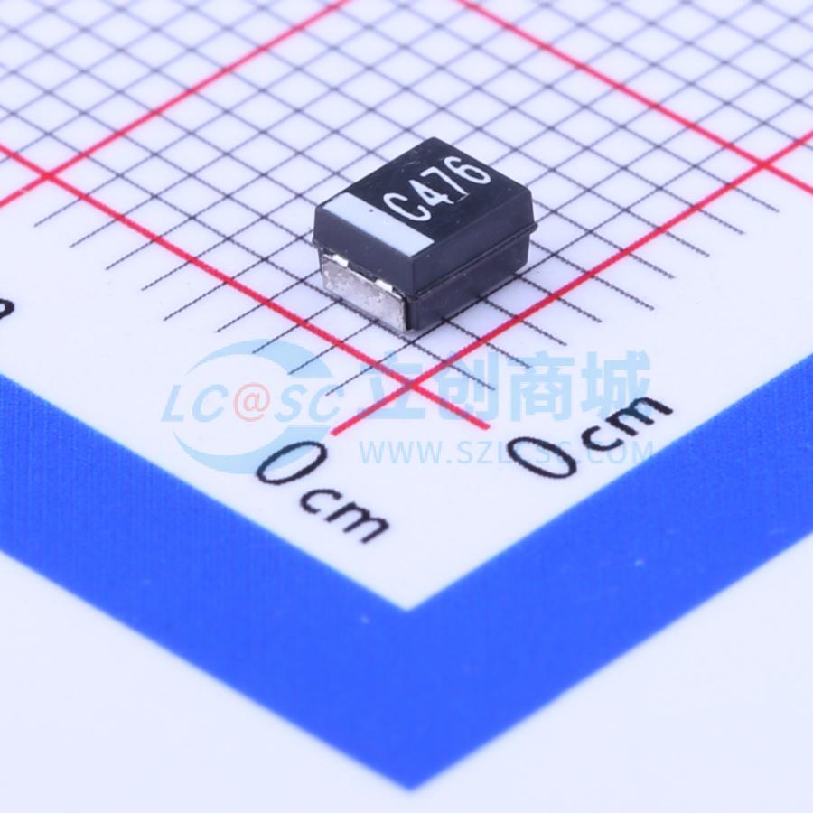 点击查看大图 TC211B476K016A实物图