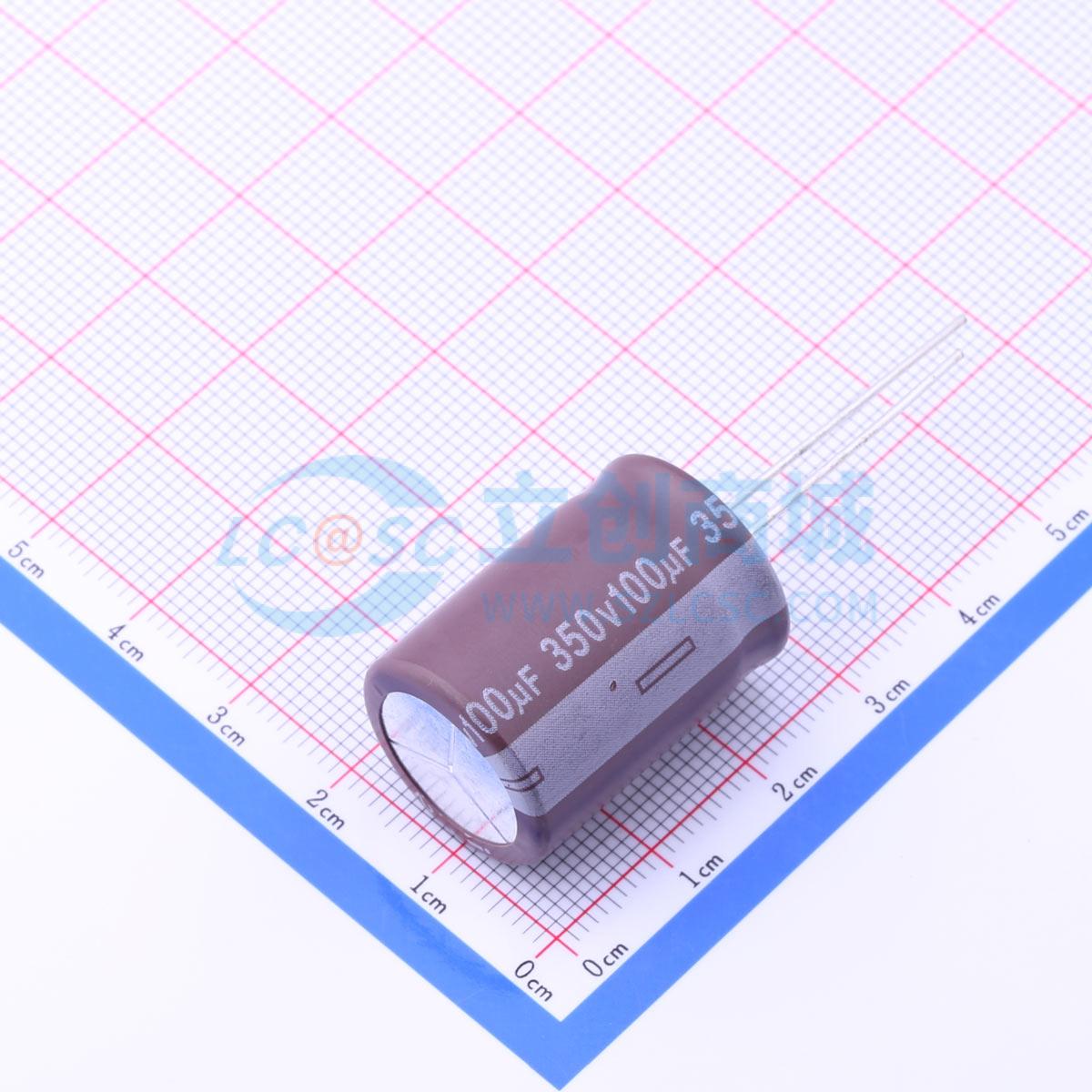 点击查看大图 EHL2VM101M25OT实物图