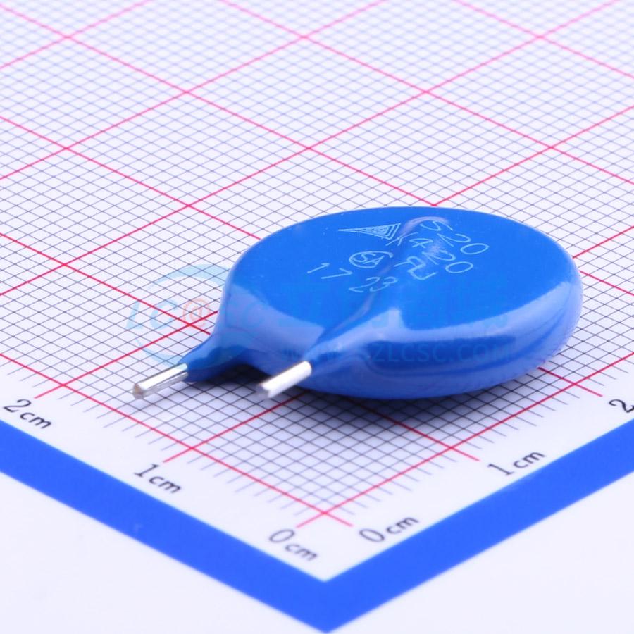 点击查看大图 B72220S0421K107实物图