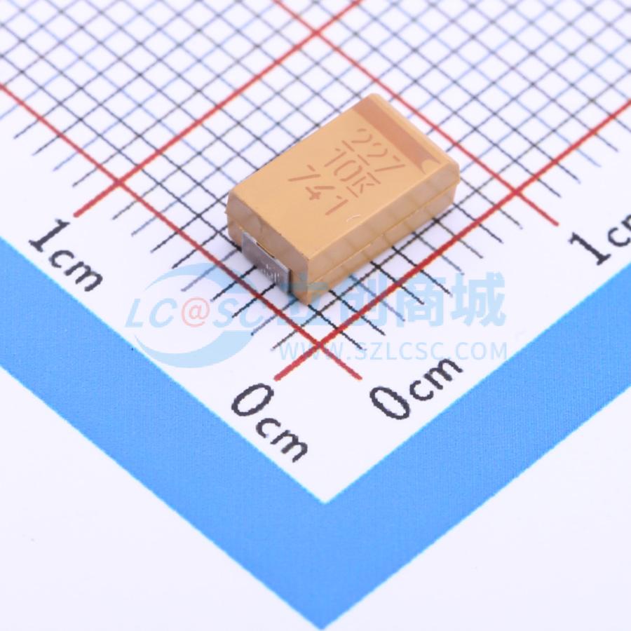 T495D227K010ATE045实物图