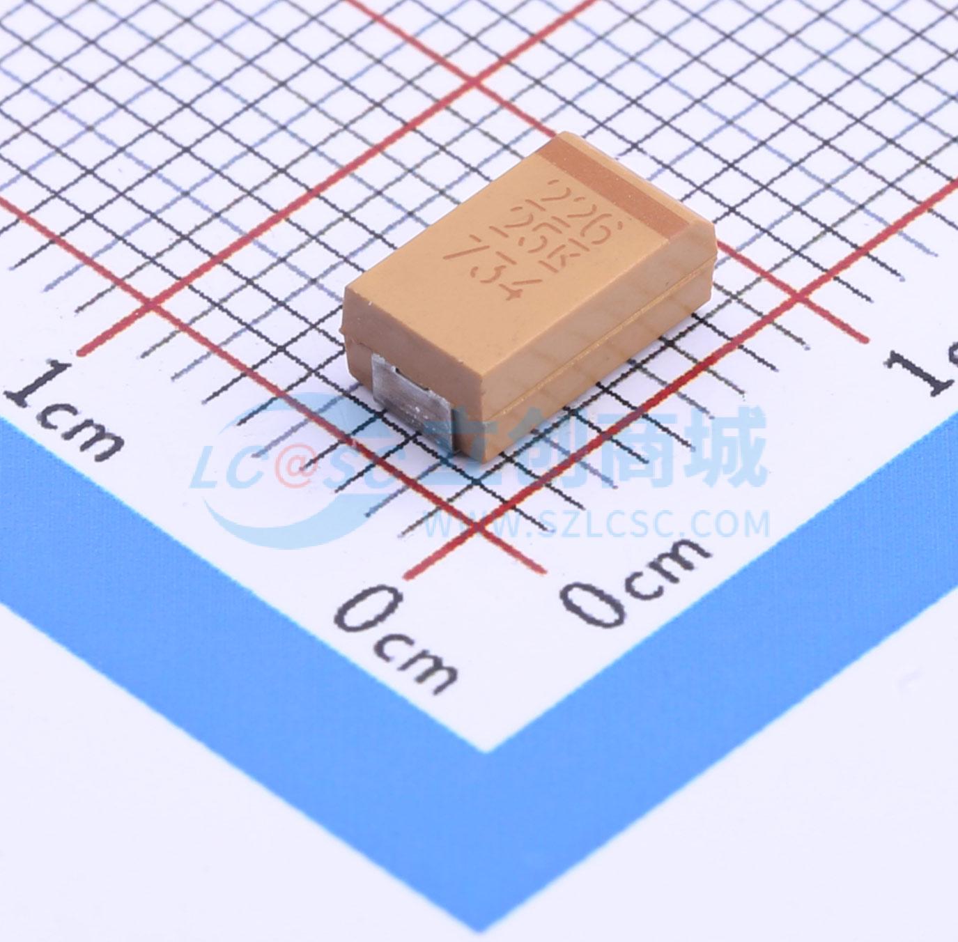 T491D226K025AT实物图