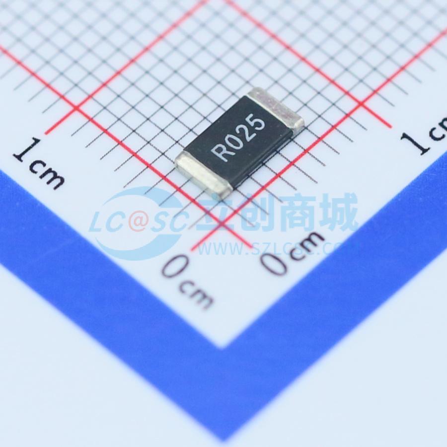 点击查看大图 FMF25JPJR025-LHL实物图