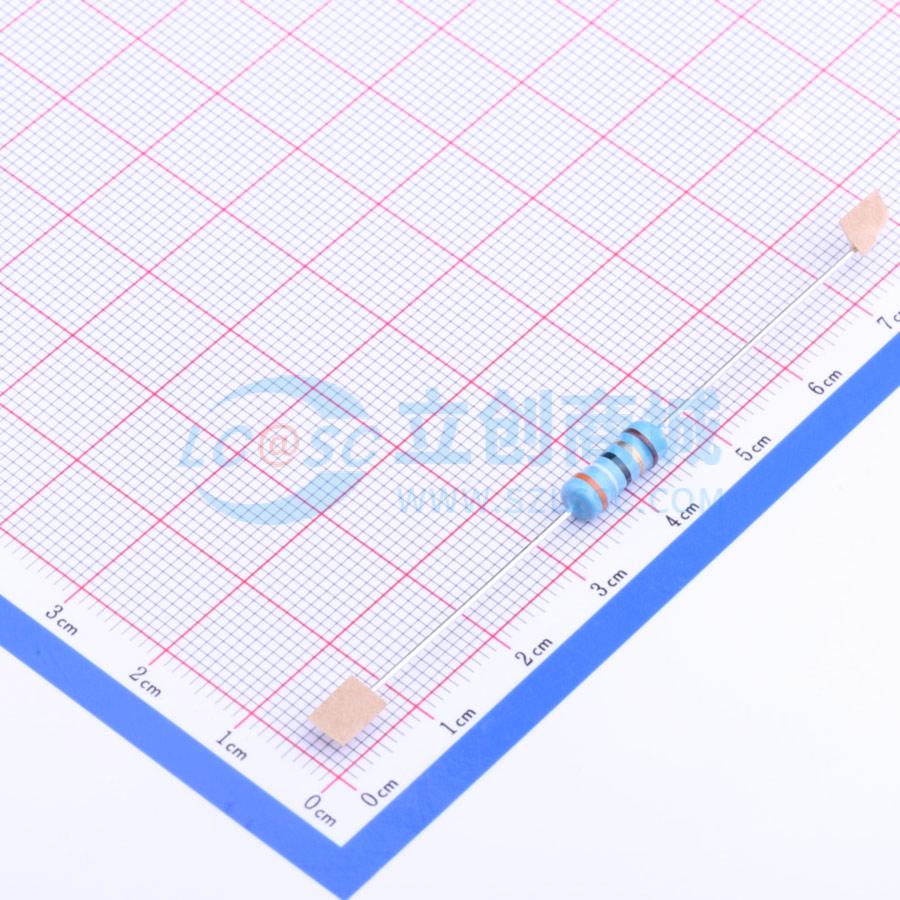 MF2WS-39Ω±1% T实物图