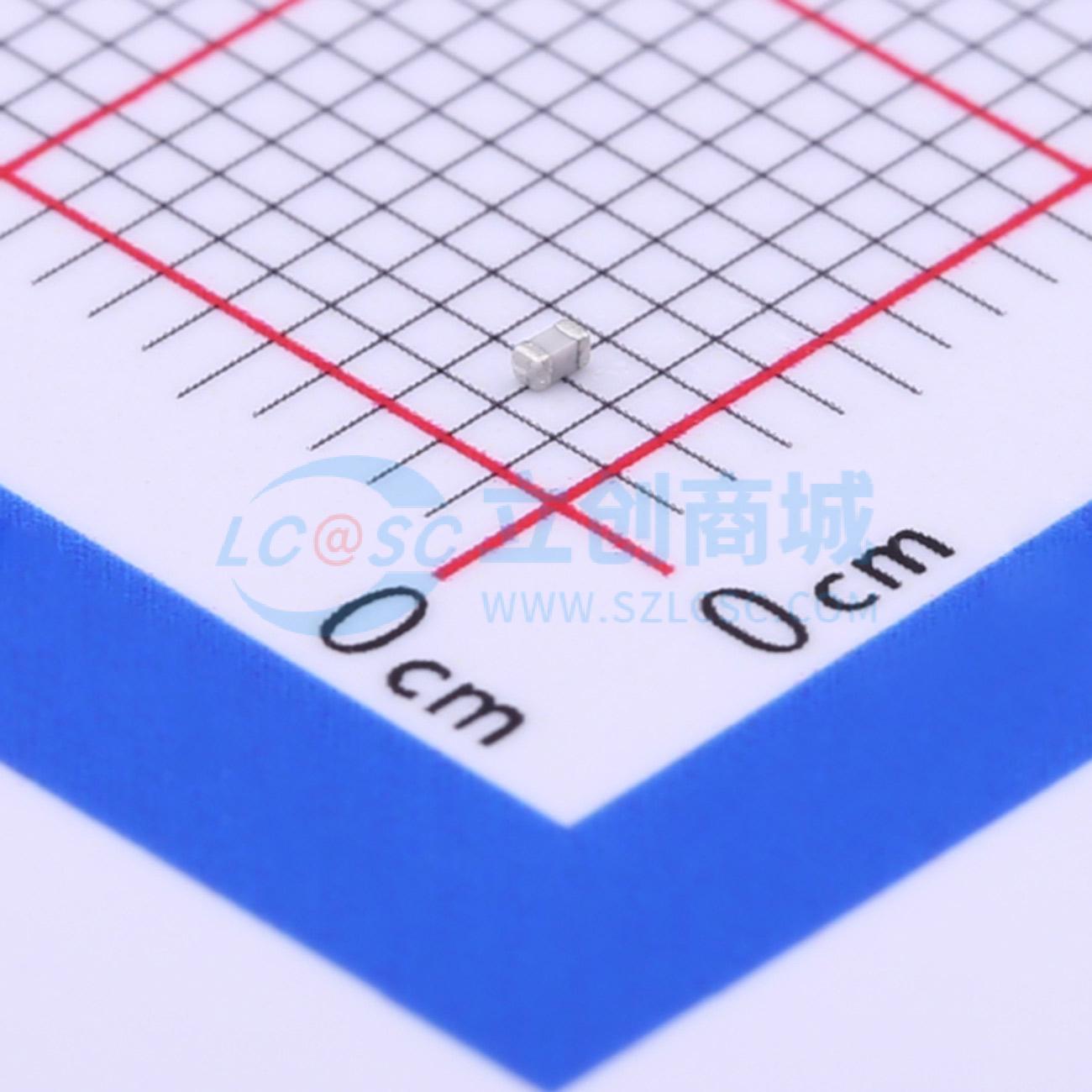 点击查看大图 CC0402DRNPO9BN9R0实物图