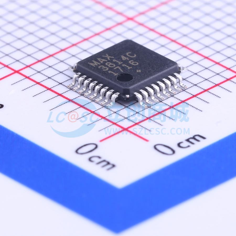 MAX3814CHJ+T实物图