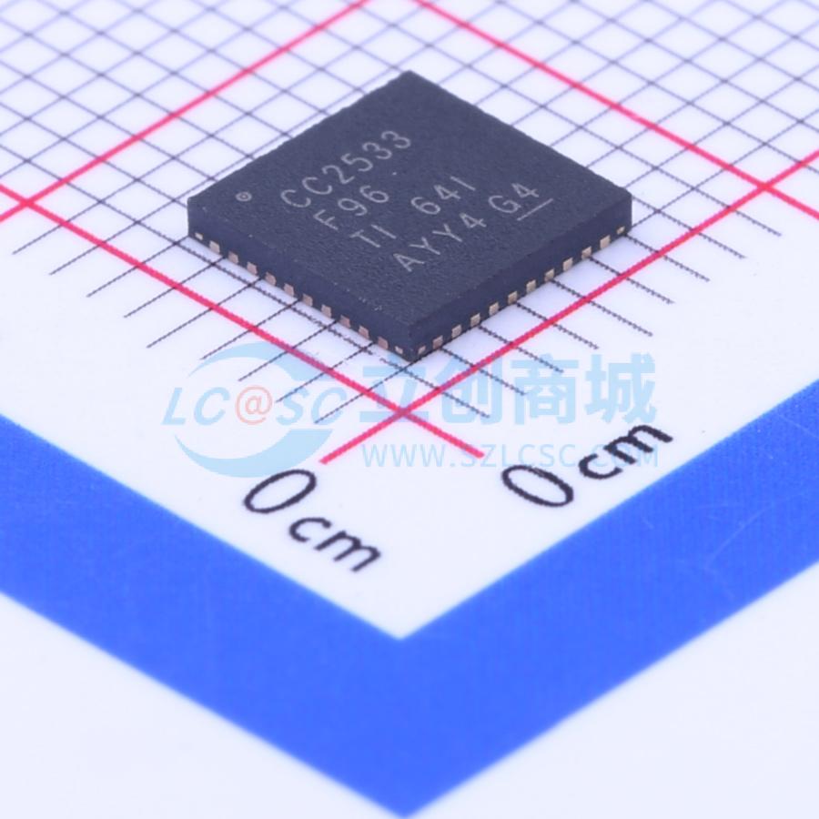 点击查看大图 CC2533F96RHAR实物图