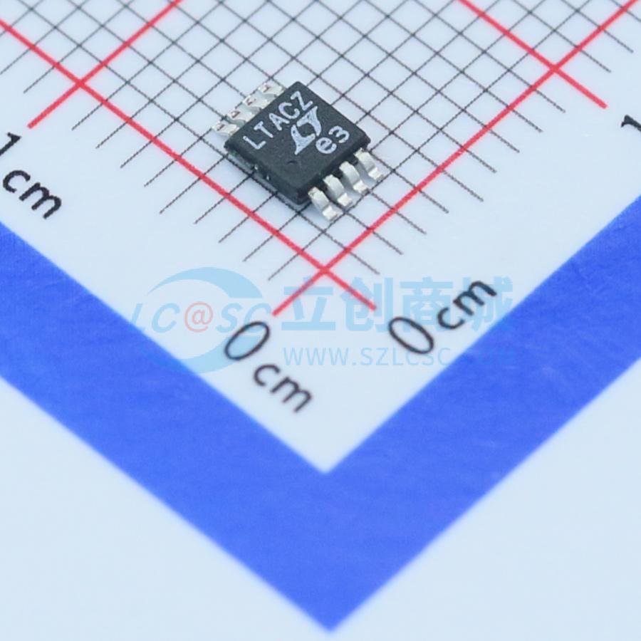 点击查看大图 LTC2612CMS8#PBF实物图