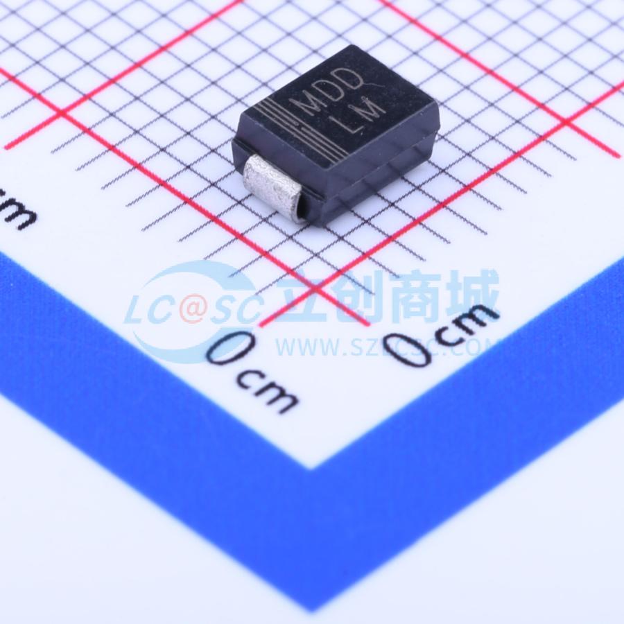 点击查看大图 SMBJ15A实物图